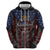 No Kings In America Since 1777 Hoodie Retro Vibe - Wonder Print Shop