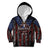 No Kings In America Since 1777 Kid Hoodie Retro Vibe - Wonder Print Shop