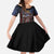 No Kings In America Since 1777 Kid Short Sleeve Dress Retro Vibe - Wonder Print Shop