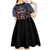 No Kings In America Since 1777 Kid Short Sleeve Dress Retro Vibe - Wonder Print Shop