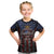 No Kings In America Since 1777 Kid T Shirt Retro Vibe - Wonder Print Shop