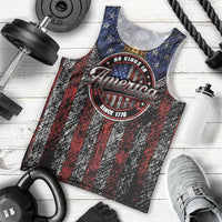 No Kings In America Since 1777 Men Tank Top Retro Vibe - Wonder Print Shop