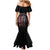 No Kings In America Since 1777 Mermaid Dress Retro Vibe - Wonder Print Shop