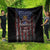 No Kings In America Since 1777 Quilt Retro Vibe - Wonder Print Shop