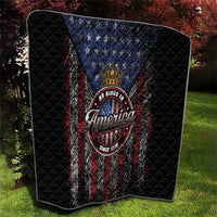 No Kings In America Since 1777 Quilt Retro Vibe - Wonder Print Shop