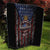 No Kings In America Since 1777 Quilt Retro Vibe - Wonder Print Shop
