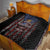 No Kings In America Since 1777 Quilt Retro Vibe - Wonder Print Shop