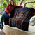 No Kings In America Since 1777 Quilt Retro Vibe - Wonder Print Shop