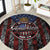 No Kings In America Since 1777 Round Carpet Retro Vibe - Wonder Print Shop