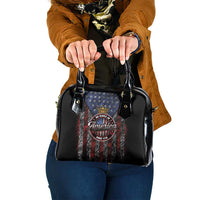 No Kings In America Since 1777 Shoulder Handbag Retro Vibe - Wonder Print Shop