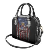 No Kings In America Since 1777 Shoulder Handbag Retro Vibe - Wonder Print Shop