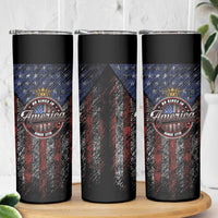 No Kings In America Since 1777 Skinny Tumbler Retro Vibe - Wonder Print Shop