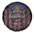 No Kings In America Since 1777 Spare Tire Cover Retro Vibe - Wonder Print Shop