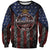 No Kings In America Since 1777 Sweatshirt Retro Vibe - Wonder Print Shop