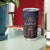 No Kings In America Since 1777 Tumbler Cup Retro Vibe - Wonder Print Shop