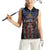 No Kings In America Since 1777 Women Sleeveless Polo Shirt Retro Vibe - Wonder Print Shop