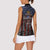 No Kings In America Since 1777 Women Sleeveless Polo Shirt Retro Vibe - Wonder Print Shop
