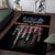 We The People Area Rug No Kings In America Since 1776 - Wonder Print Shop