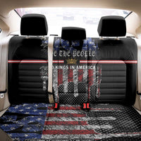 We The People Back Car Seat Cover No Kings In America Since 1776 - Wonder Print Shop
