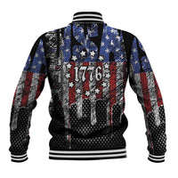 We The People Baseball Jacket No Kings In America Since 1776 - Wonder Print Shop
