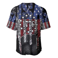 We The People Baseball Jersey No Kings In America Since 1776 - Wonder Print Shop