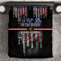 We The People Bedding Set No Kings In America Since 1776 - Wonder Print Shop