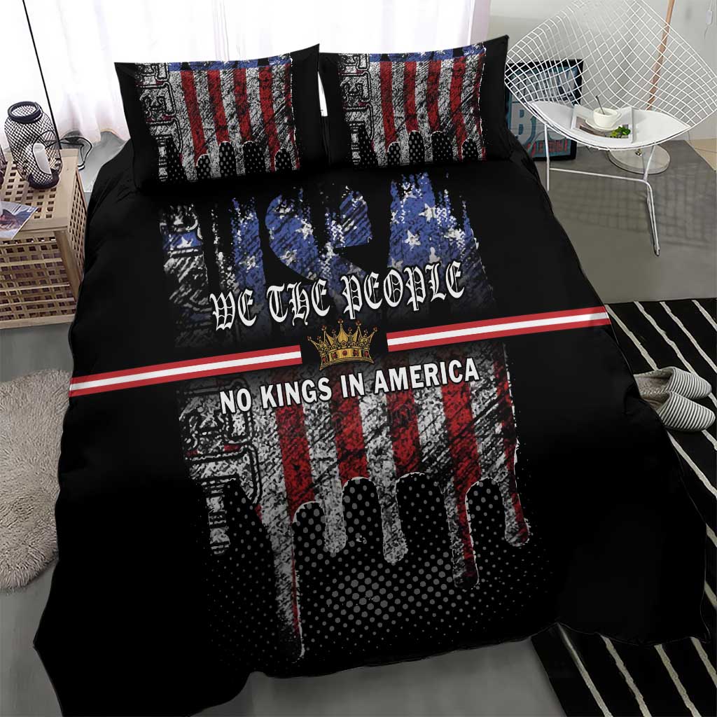 We The People Bedding Set No Kings In America Since 1776 - Wonder Print Shop