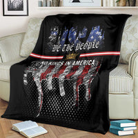 We The People Blanket No Kings In America Since 1776 - Wonder Print Shop