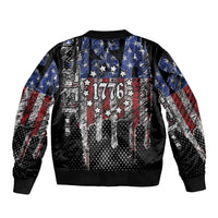 We The People Bomber Jacket No Kings In America Since 1776 - Wonder Print Shop