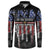 We The People Button Sweatshirt No Kings In America Since 1776 - Wonder Print Shop