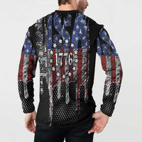 We The People Button Sweatshirt No Kings In America Since 1776 - Wonder Print Shop