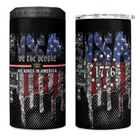 We The People 4 in 1 Can Cooler Tumbler No Kings In America Since 1776 - Wonder Print Shop