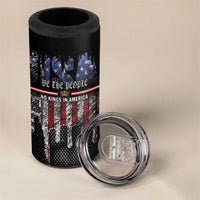 We The People 4 in 1 Can Cooler Tumbler No Kings In America Since 1776 - Wonder Print Shop