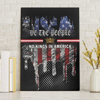 We The People Canvas Wall Art No Kings In America Since 1776 - Wonder Print Shop