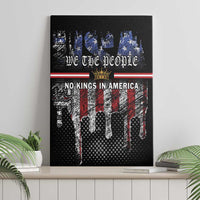 We The People Canvas Wall Art No Kings In America Since 1776 - Wonder Print Shop
