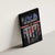 We The People Canvas Wall Art No Kings In America Since 1776 - Wonder Print Shop
