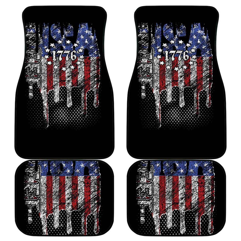 We The People Car Mats No Kings In America Since 1776 - Wonder Print Shop