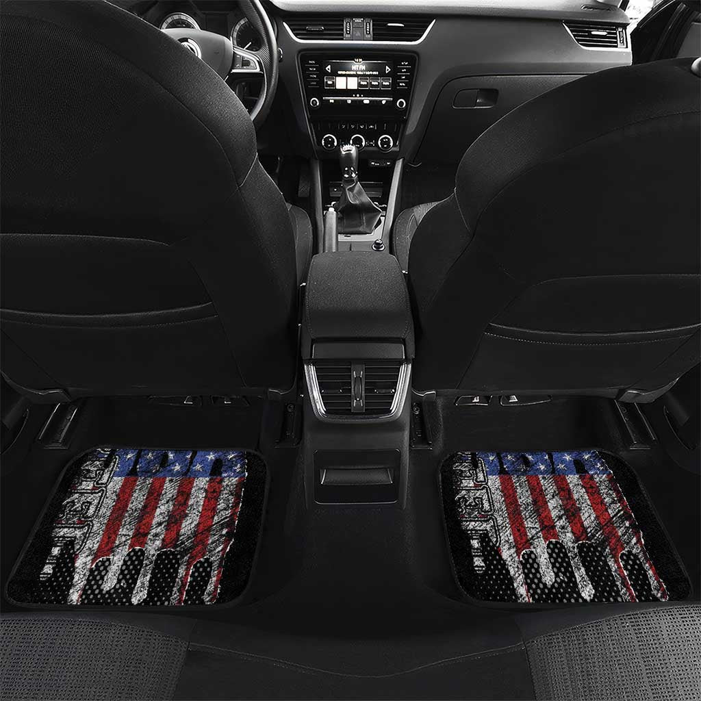 We The People Car Mats No Kings In America Since 1776 - Wonder Print Shop