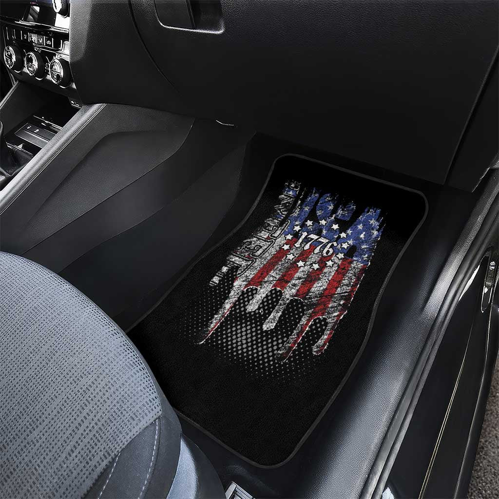 We The People Car Mats No Kings In America Since 1776 - Wonder Print Shop