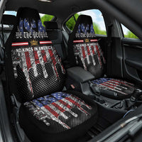 We The People Car Seat Cover No Kings In America Since 1776 - Wonder Print Shop