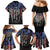 We The People Family Matching Mermaid Dress and Hawaiian Shirt No Kings In America Since 1776 - Wonder Print Shop