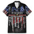 We The People Family Matching Mermaid Dress and Hawaiian Shirt No Kings In America Since 1776 - Wonder Print Shop