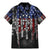 We The People Family Matching Mermaid Dress and Hawaiian Shirt No Kings In America Since 1776 - Wonder Print Shop