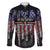 We The People Family Matching Summer Maxi Dress and Hawaiian Shirt No Kings In America Since 1776 - Wonder Print Shop