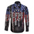We The People Family Matching Summer Maxi Dress and Hawaiian Shirt No Kings In America Since 1776 - Wonder Print Shop