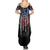 We The People Family Matching Summer Maxi Dress and Hawaiian Shirt No Kings In America Since 1776 - Wonder Print Shop