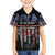 We The People Family Matching Summer Maxi Dress and Hawaiian Shirt No Kings In America Since 1776 - Wonder Print Shop
