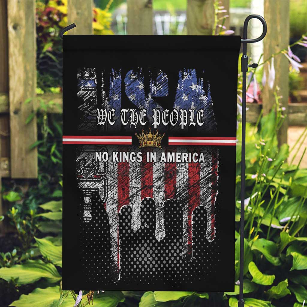 We The People Garden Flag No Kings In America Since 1776 - Wonder Print Shop
