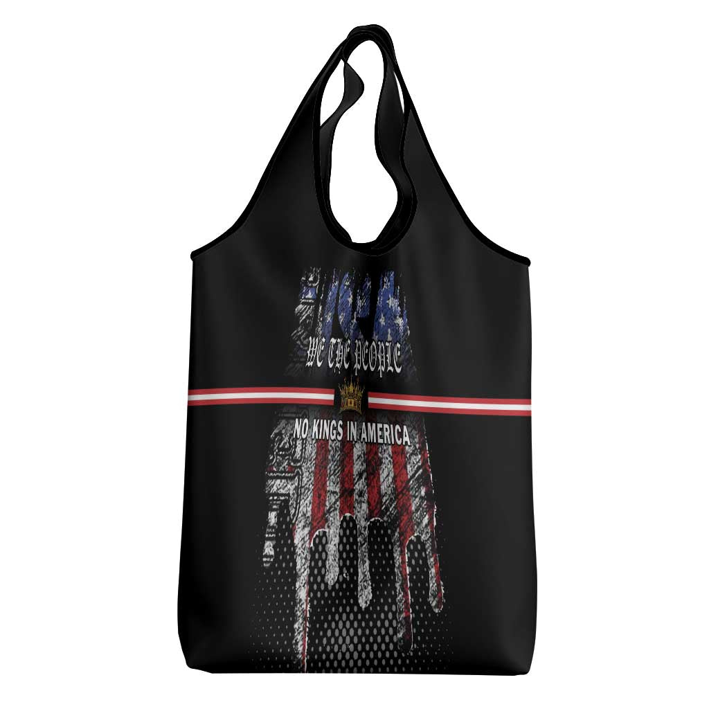 We The People Grocery Bag No Kings In America Since 1776 - Wonder Print Shop
