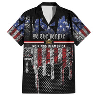 We The People Hawaiian Shirt No Kings In America Since 1776 - Wonder Print Shop